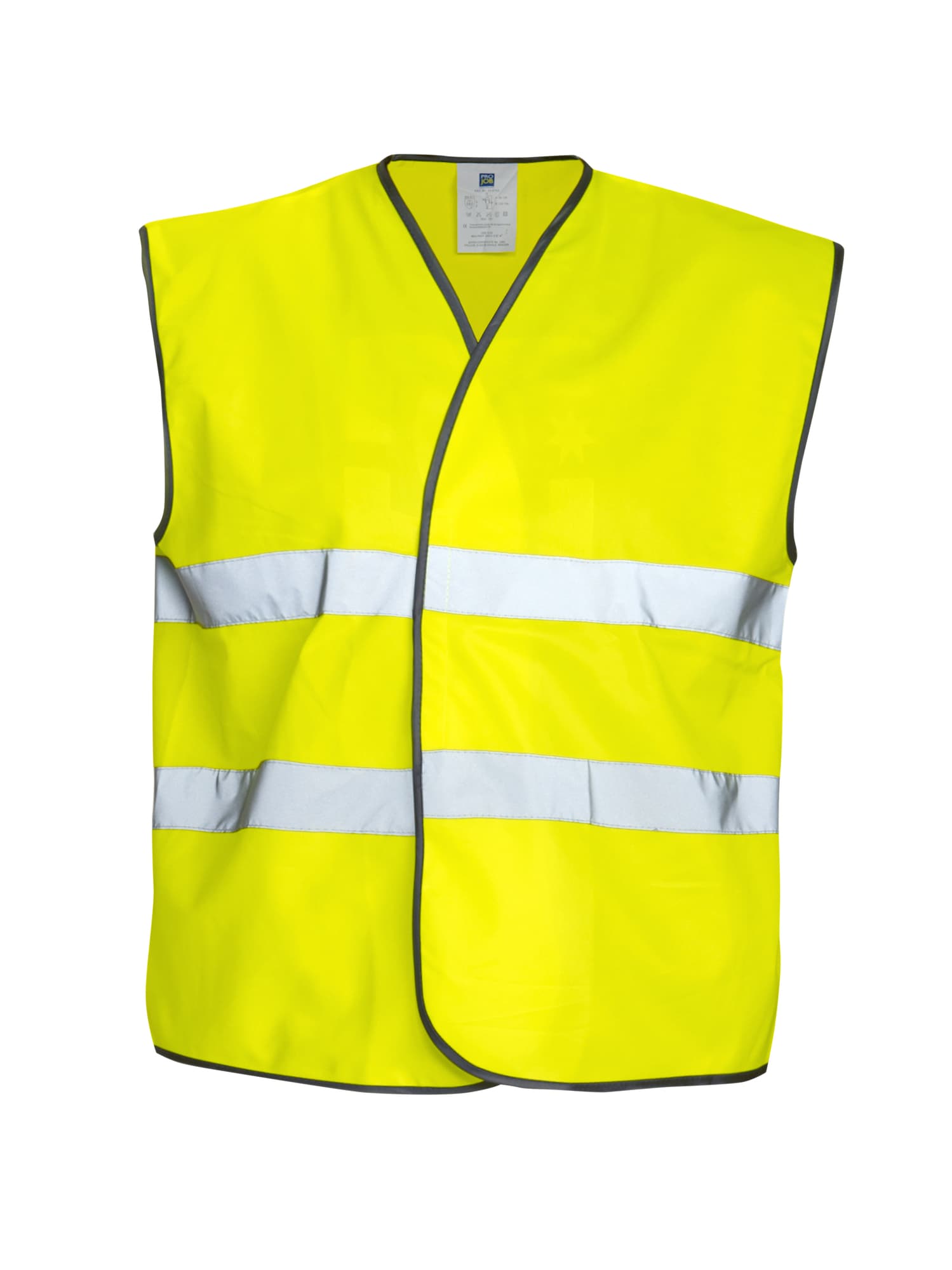 6703 Refleksvest EN ISO 20471 Kl 2